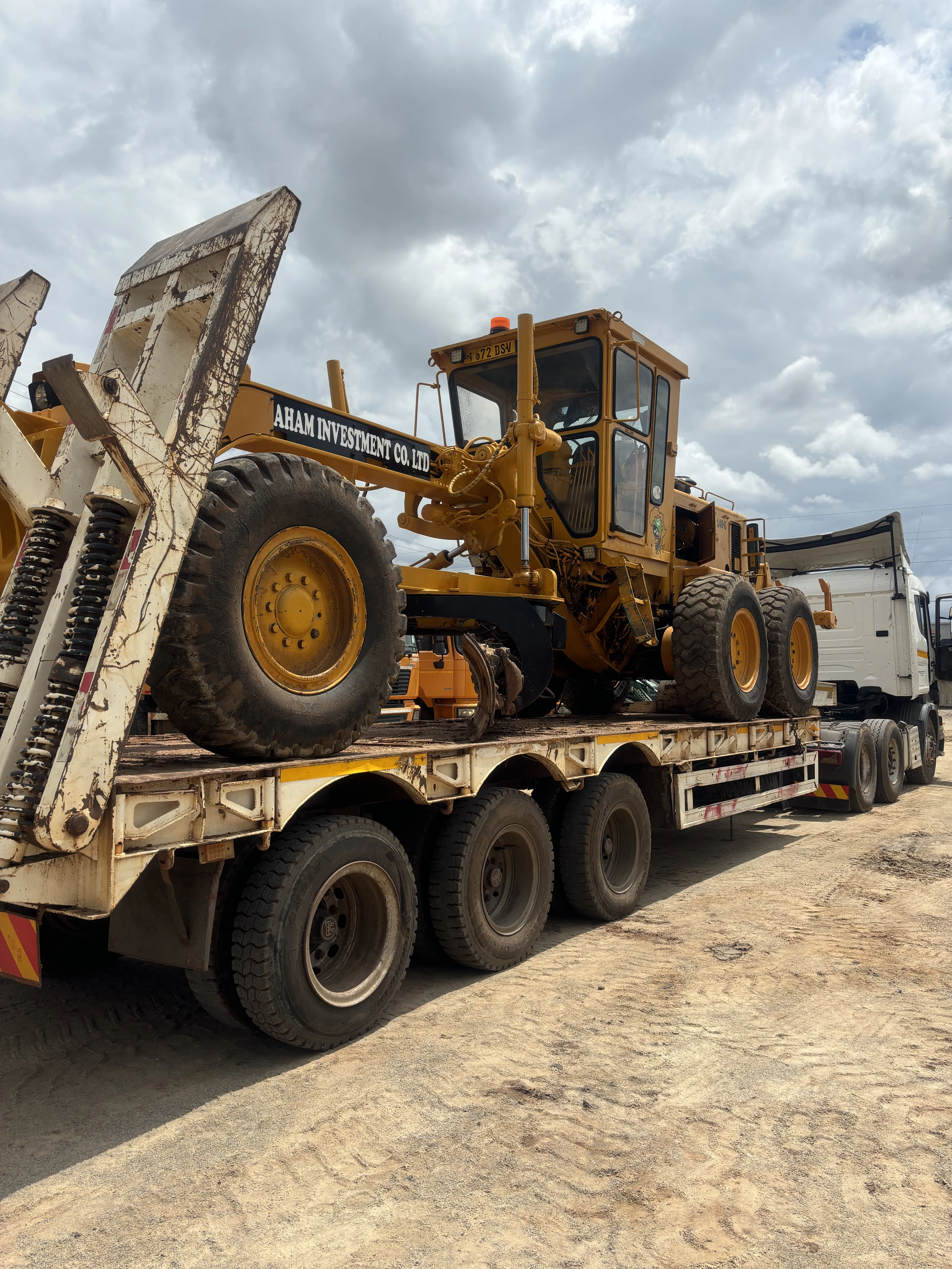 Transportation for large machinery
